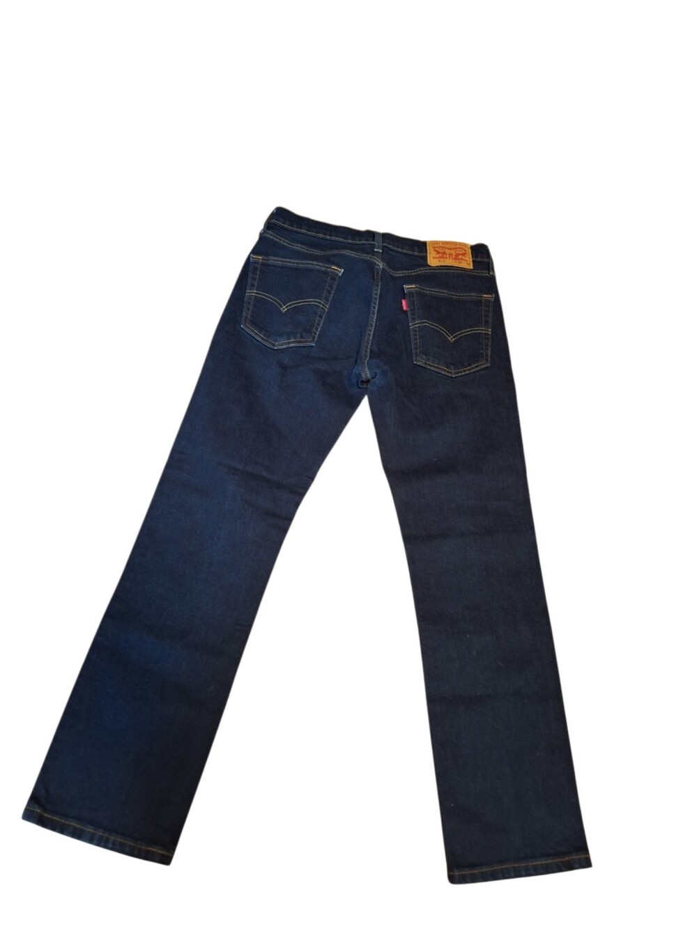 Levi's 514 Straight Fit Jeans Mens 32x30 Blue Denim Classic